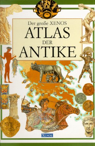 Der grosse Xenos Atlas der Antike Cover