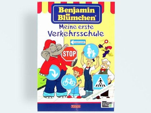 9783821218977: Benjamin Blümchen - Meine erste Verkehrsschule - Auf der Straße - bk84