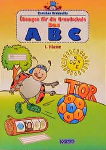 Beispielbild fr Karlchen Krabbelfix, bungen fr die Grundschule, Das ABC, 1. Klasse zum Verkauf von GF Books, Inc.