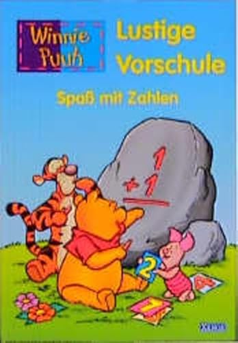 Imagen de archivo de Winnie Puh. Lustige Vorschule. Spa mit Zahlen a la venta por CSG Onlinebuch GMBH