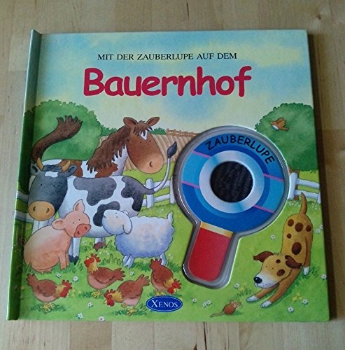 Imagen de archivo de Mit der Zauberlupe auf dem Bauernhof (Bilderbuch) a la venta por Antiquariat Smock