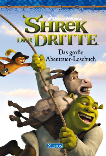 Beispielbild fr Shrek 3 - Das groe Abenteuer-Lesebuch zum Verkauf von Ammareal