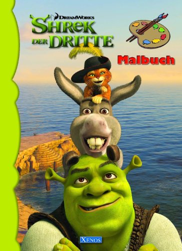 Beispielbild fr Shrek 3. Malbuch grn zum Verkauf von medimops