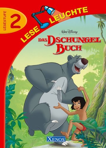 Leseleuchte Disney. Das Dschungelbuch. Lesestufe 2 - Disney, Walt