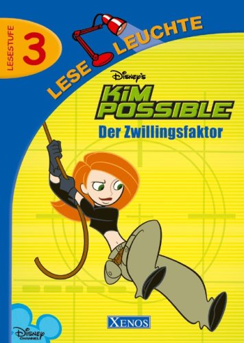 9783821225111: Disney's Kim Possible - der Zwillingsfaktor.