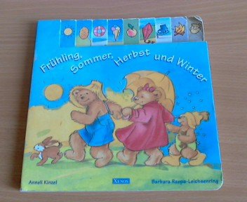 Beispielbild fr Frhling, Sommer, Herbst und Winter. Anneli Kinzel ; Barbara Rzepa-Leichsenring zum Verkauf von Eulennest Verlag e.K.
