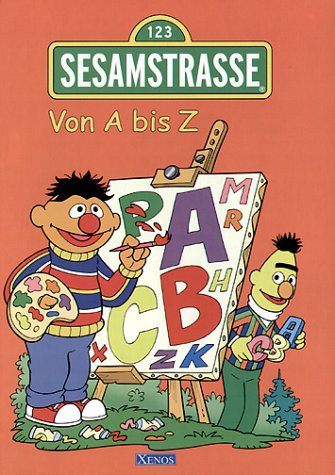 9783821226156: Sesamstrasse - Von A bis Z