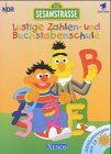 9783821226521: Sesamstrae Lustige Zahlen- und Buchstabenschule. Mit CD.
