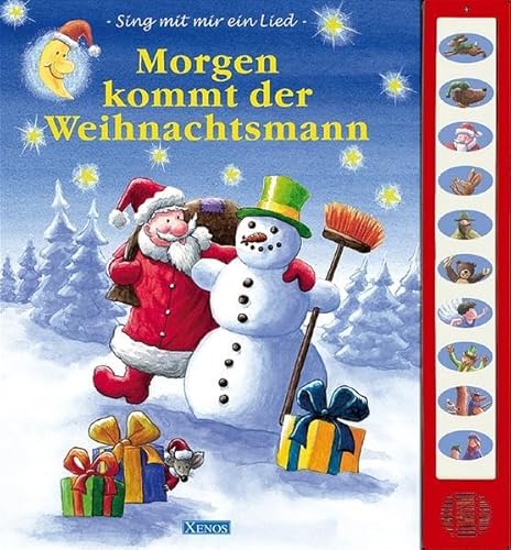 Morgen kommt der Weihanchtsmann (9783821226743) by Chris Cooper