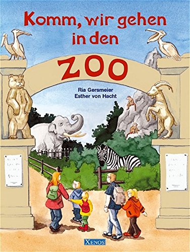 9783821227450: Komm, wir gehen in den Zoo.