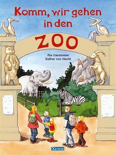 Imagen de archivo de Komm, wir gehen in den Zoo a la venta por medimops