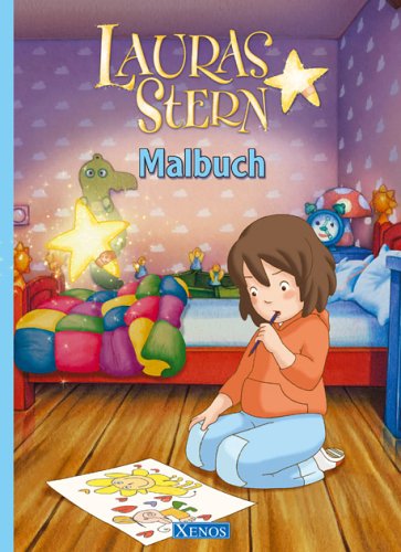 Beispielbild fr Lauras Stern Malbuch zum Verkauf von medimops