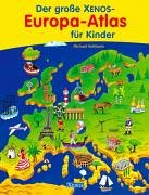 9783821229188: Der groe XENOS-Europa-Atlas fr Kinder