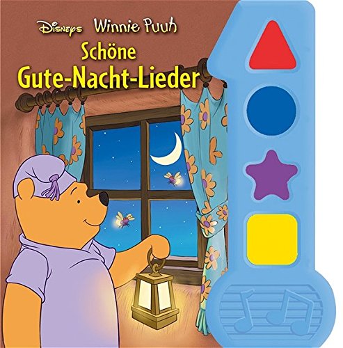 9783821229331: Winnie Puuh. Schne Gute-Nacht-Lieder
