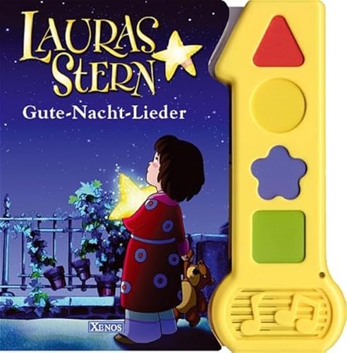 Beispielbild fr Lauras Stern - Gute-Nacht-Lieder zum Verkauf von medimops