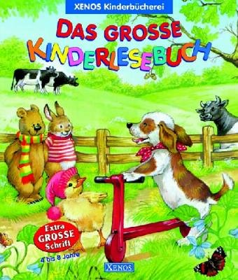 Stock image for Das groe Kinderlesebuch. Xenos-Kinderbcherei for sale by medimops