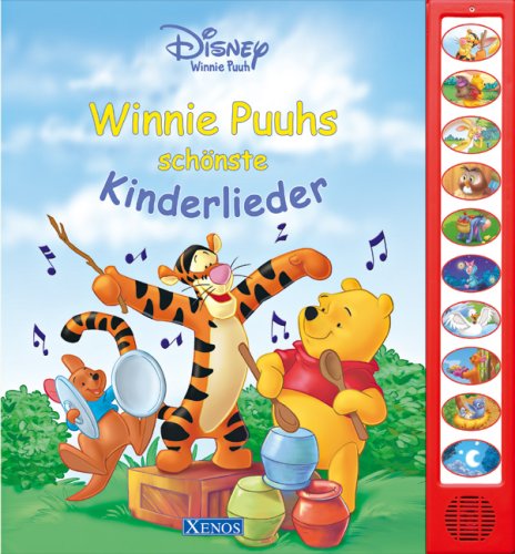 Beispielbild fr Winnie Puuhs schnste Kinderlieder, m. Tonmodul zum Verkauf von medimops