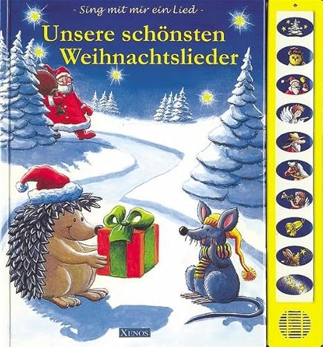 9783821230467: Unsere schnsten Weihnachtslieder: Sing mit mir ein Lied