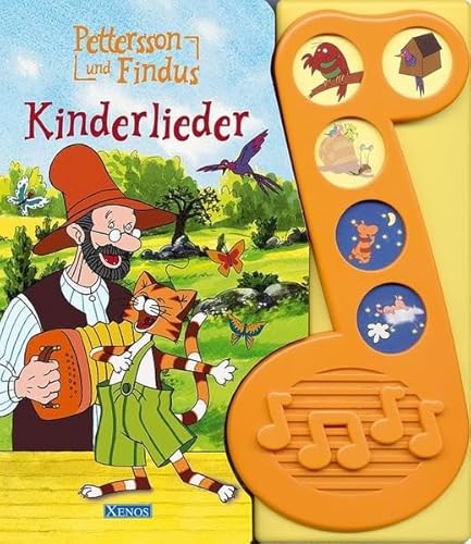 Beispielbild fr Pettersson und Findus - Kinderlieder zum Verkauf von medimops