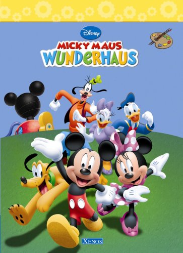 9783821231228: Micky Maus Wunderhaus Malbuch: Disney