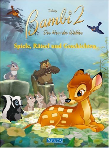 9783821231358: Bambi 2. Spiele, Rtsel und Geschichten