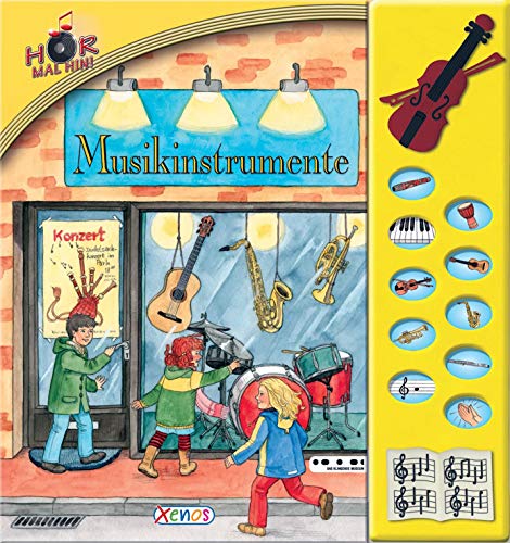 Beispielbild fr Hr mal hin! Musikinstrumente zum Verkauf von medimops