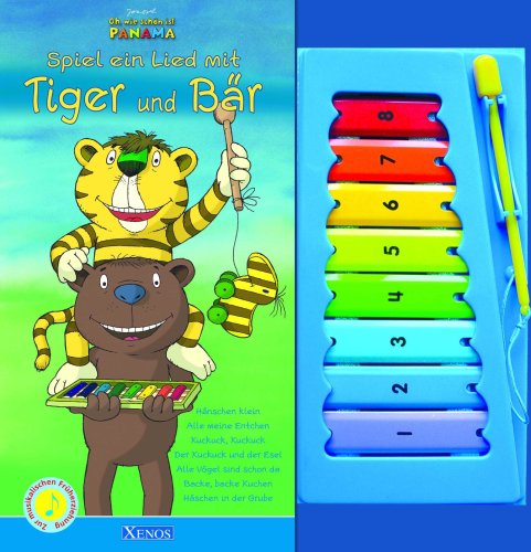 Beispielbild für Spiel ein Lied mit Tiger und Bär. Oh, wie schön ist Panama. Zur musikalischen Früherziehung zum Verkauf von medimops
