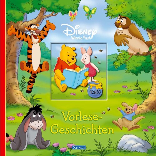 9783821232225: Winnie Puuh Vorlese-Geschichten: Disney