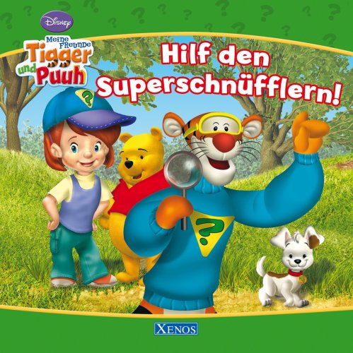 Stock image for Meine Freunde Tigger und Puuh - Hilf den Superschnfflern! for sale by rebuy recommerce GmbH