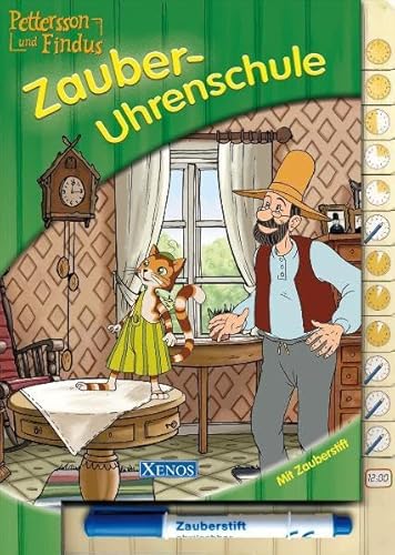 9783821232768: Pettersson und Findus. Zauber-Uhrenschule