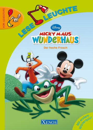 Stock image for Leseleuchte - Micky Maus Wunderhaus for sale by ThriftBooks-Dallas