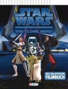 Imagen de archivo de Star Wars The Clone Wars - Das galaktische Filmbuch a la venta por medimops