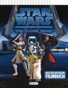 Stock image for Star Wars The Clone Wars - Das galaktische Filmbuch for sale by medimops