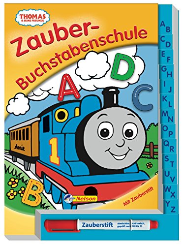 Thomas und seine Freunde, Zauber-Buchstabenschule: mit Zauberstift - Klitzing, Maren von