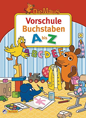 Beispielbild fr Die Maus - Vorschule Buchstaben A bis Z zum Verkauf von medimops