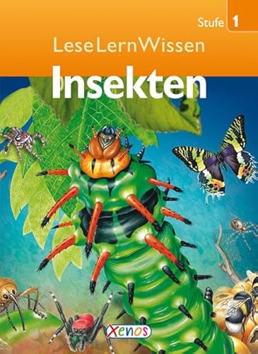 Beispielbild fr LeseLernWissen - Insekten: Stufe 1 fr Erstleser zum Verkauf von medimops