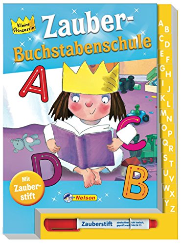 9783821234625: Kleine Prinzessin - Zauber-Buchstabenschule: mit Zauberstift