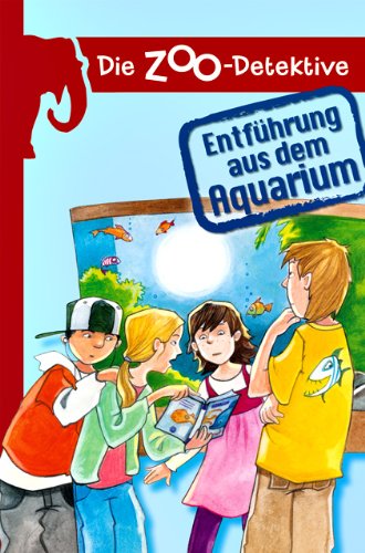 Stock image for Die Zoo-Detektive - Entführung aus dem Aquarium for sale by ThriftBooks-Dallas