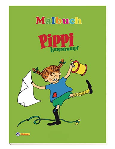 9783821235288: Pippi Langstrumpf, Malbuch