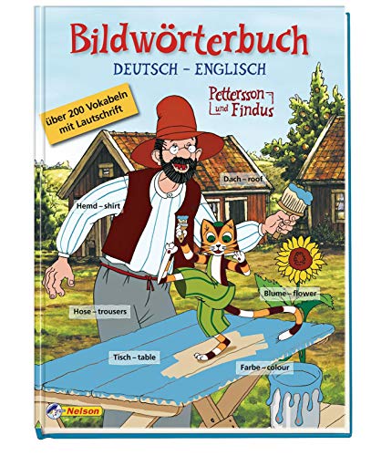 9783821235394: Pettersson und Findus - Bildwrterbuch Deutsch - Englisch
