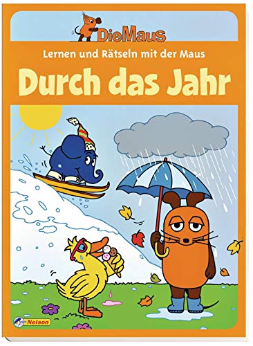 Beispielbild fr Lernen und Rtseln mit der Maus - Durch das Jahr: 0 zum Verkauf von medimops