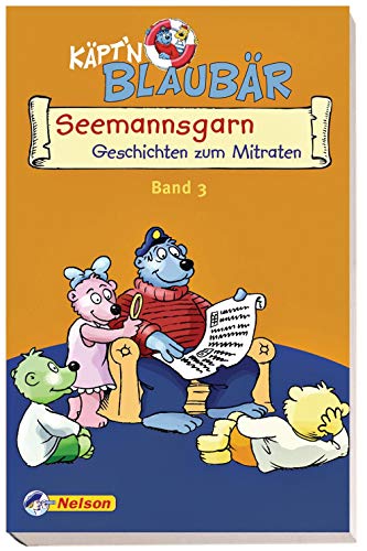 9783821235967: Kptn Blaubr, Seemannsgarn 3; Geschichten zum Mitraten ; Deutsch;