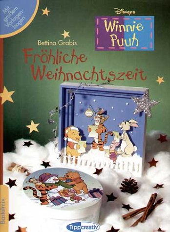Beispielbild fr Winnie Puuh - Frhliche Weihnachtszeit zum Verkauf von medimops