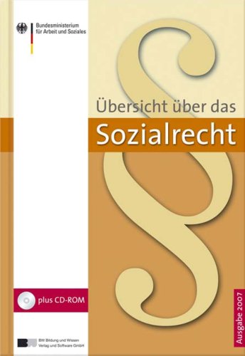 Beispielbild fr bersicht ber das Sozialrecht 2007., zum Verkauf von Versandantiquariat Harald Gross