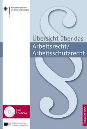 Beispielbild fr bersicht ber das Arbeitsrecht / Arbeitsschutzrecht zum Verkauf von Antiquariat Walter Nowak