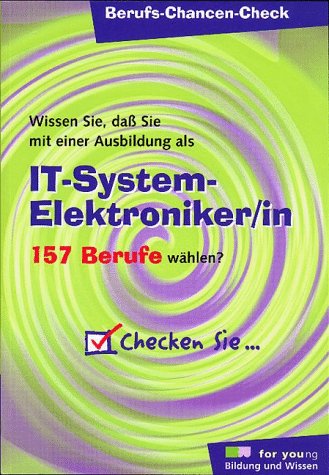 9783821482309: IT-System-Elektroniker/in
