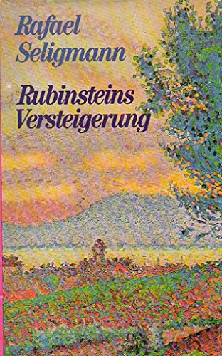 9783821801414: Rubinsteins Versteigerung. Roman
