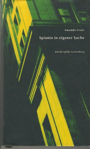 Beispielbild fr Spionin in eigener Sache: Roman zum Verkauf von Gerald Wollermann