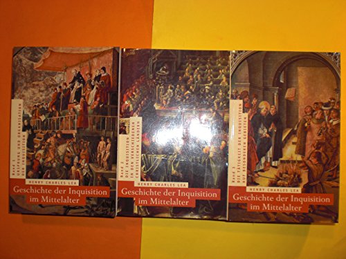 Imagen de archivo de Geschichte der Inquisition im Mittelalter. 3 Bnden a la venta por Ammareal