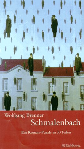 Beispielbild fr Schmalenbach. Ein Roman-Puzzle in 30 Teilen zum Verkauf von Hylaila - Online-Antiquariat